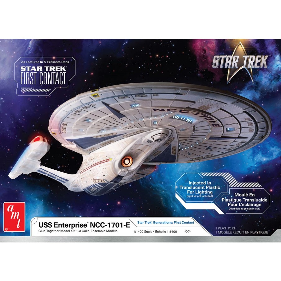 Star Trek U.S.S. Enterprise NCC-1701-E - Translucent Model Kit