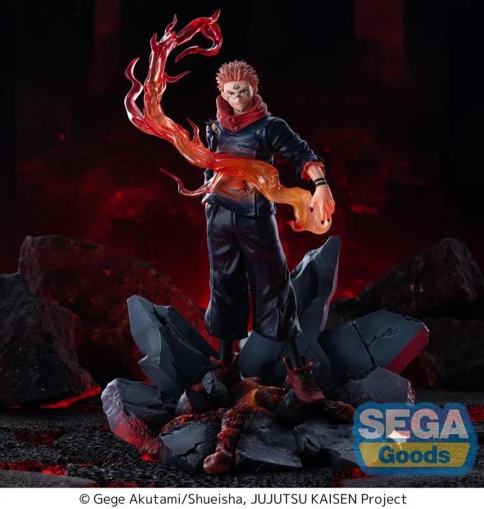 Sukuna Figure, Luminasta Jujutsu Kaisen Sega