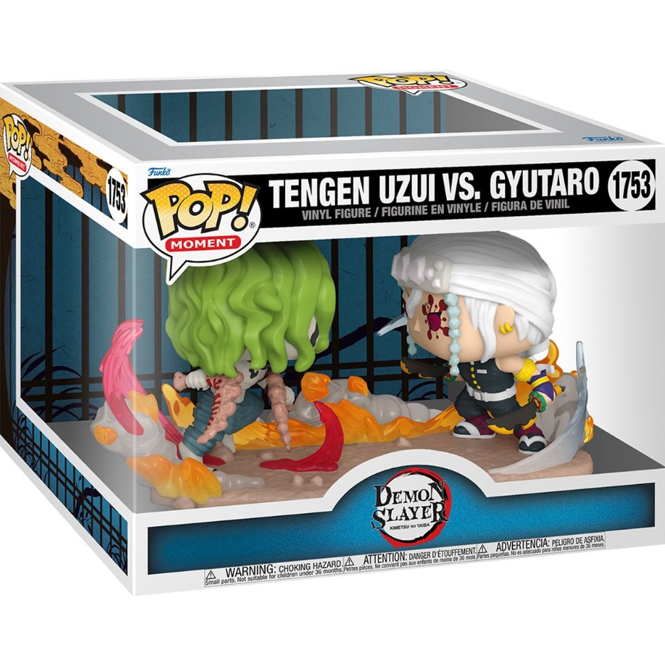 Tengen Uzui vs Gyutaro Demon Slayer Funko Pop 1753