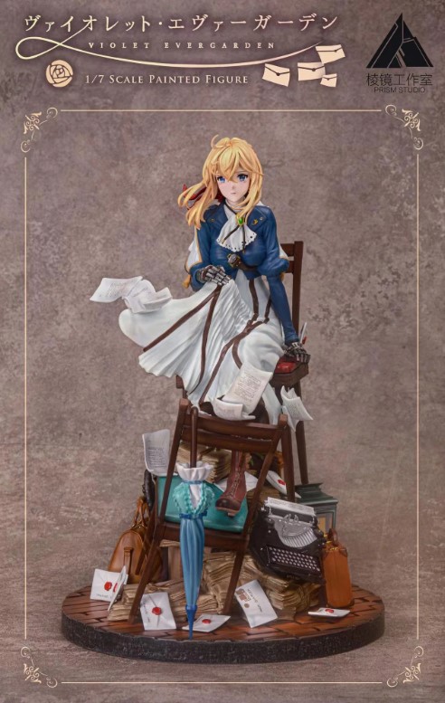 Violet Evergarden Figure Prism Studio Violet Evergarden 1/7 Scale Resin Statue