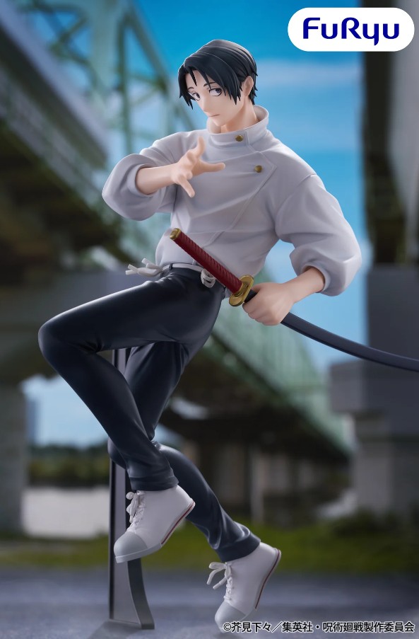 Yuta Okkotsu Figure, Trio Try It, Jujutsu Kaisen, Furyu