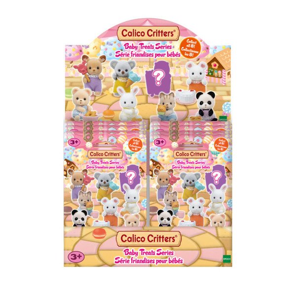 Calico Critters Treats Series Random Blind Box