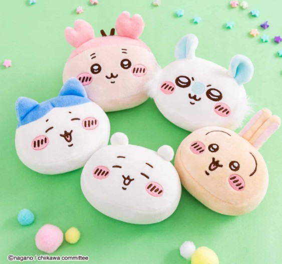 Chiikawa Mochimochi Face Mascot Vol. 2 - Random Blind Box