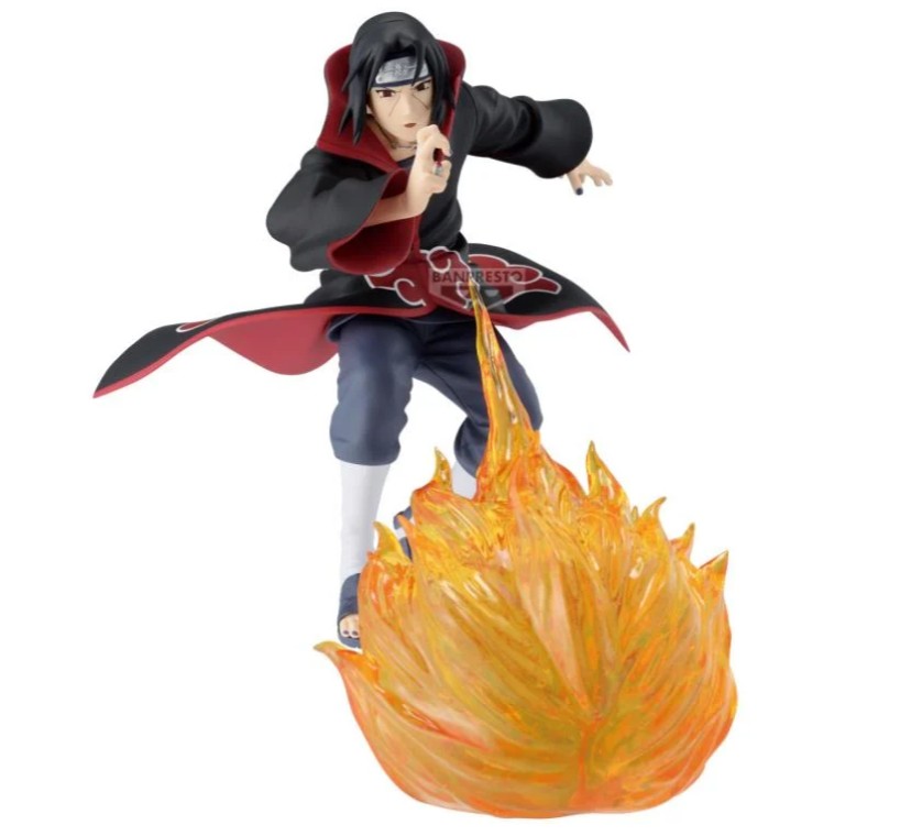 Itachi Uchiha Figure, Effectreme, Naruto, Banpresto