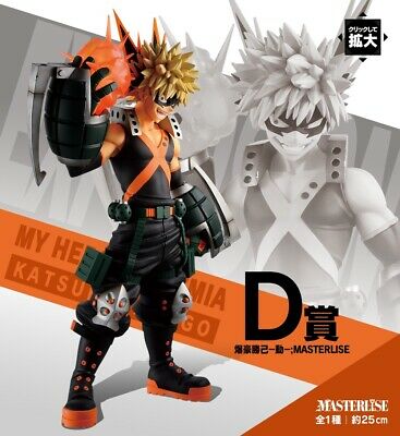 Katsuki Bakugo Figure, Ichiban Kuji D Prize, My Hero Academia Lets Begin! Masterlise Bandai Spirits Banpresto