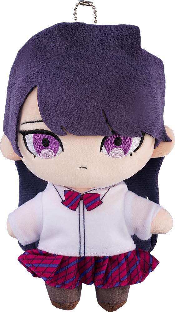 Komi Shouko Plushie Keychain, Komi Cant Communicate, 6 Inches, Good Smile Company