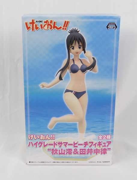 Mio Akiyama Figure, Swimsuit Ver., K-ON!!, Sega