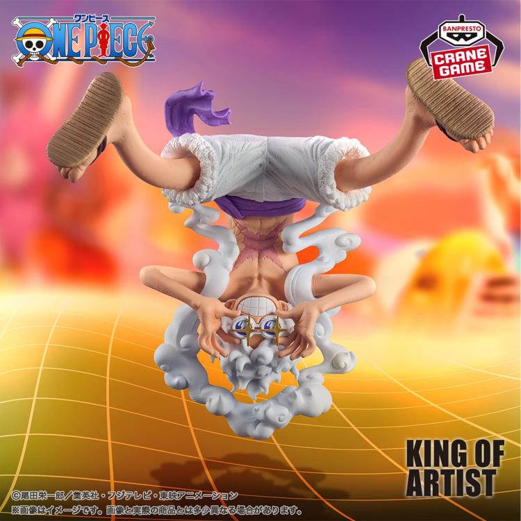 Monkey D. Luffy Figure, Gear 5, King of Artist II, One Piece, Banpresto