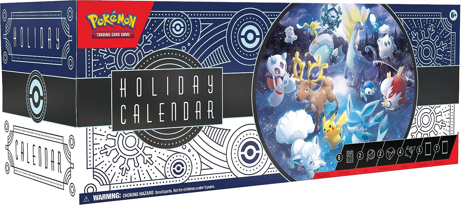 Pokemon Trading Card Game Pokemon 2023 Holiday Calendar