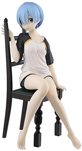 Rem Figure, Relax Time, T-Shirt Ver, Re:Zero - Starting Life in Another World, Banpresto