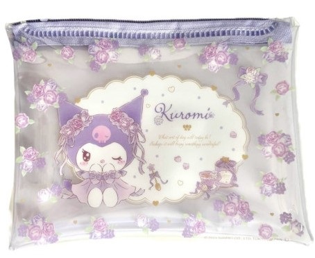 Sanrio Kuromi Clear Pouch