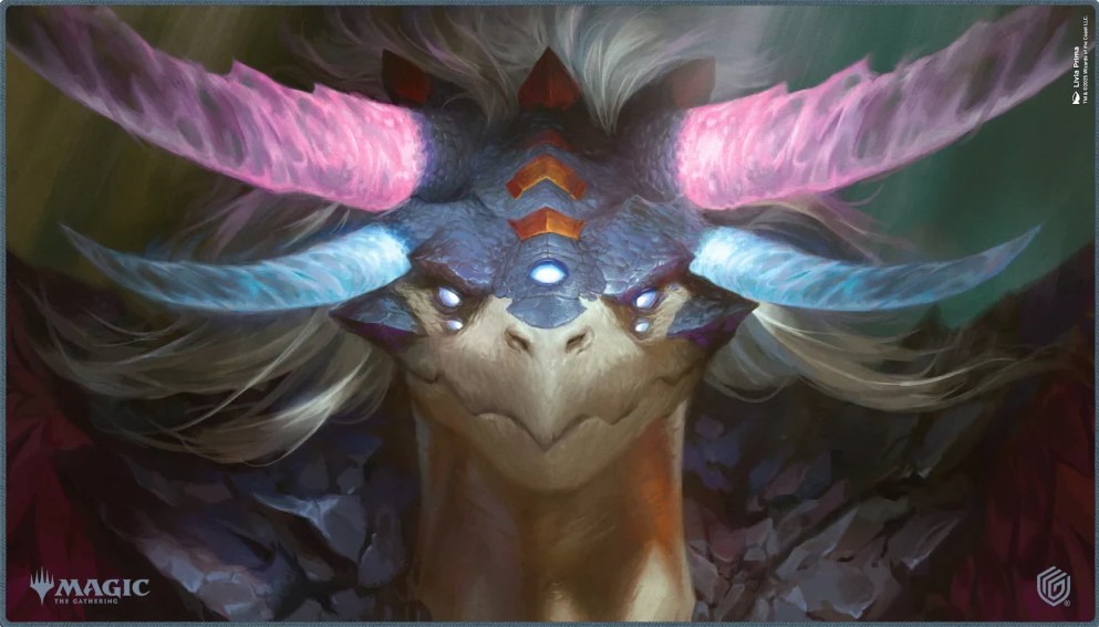 The Magic Tarkir: Dragonstorm Shiko Playmat