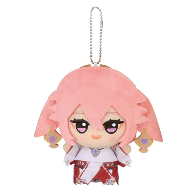 Yae Miko Plush Doll, Chibigurumi, Vol 5., Genshin Impact, 5 Inches