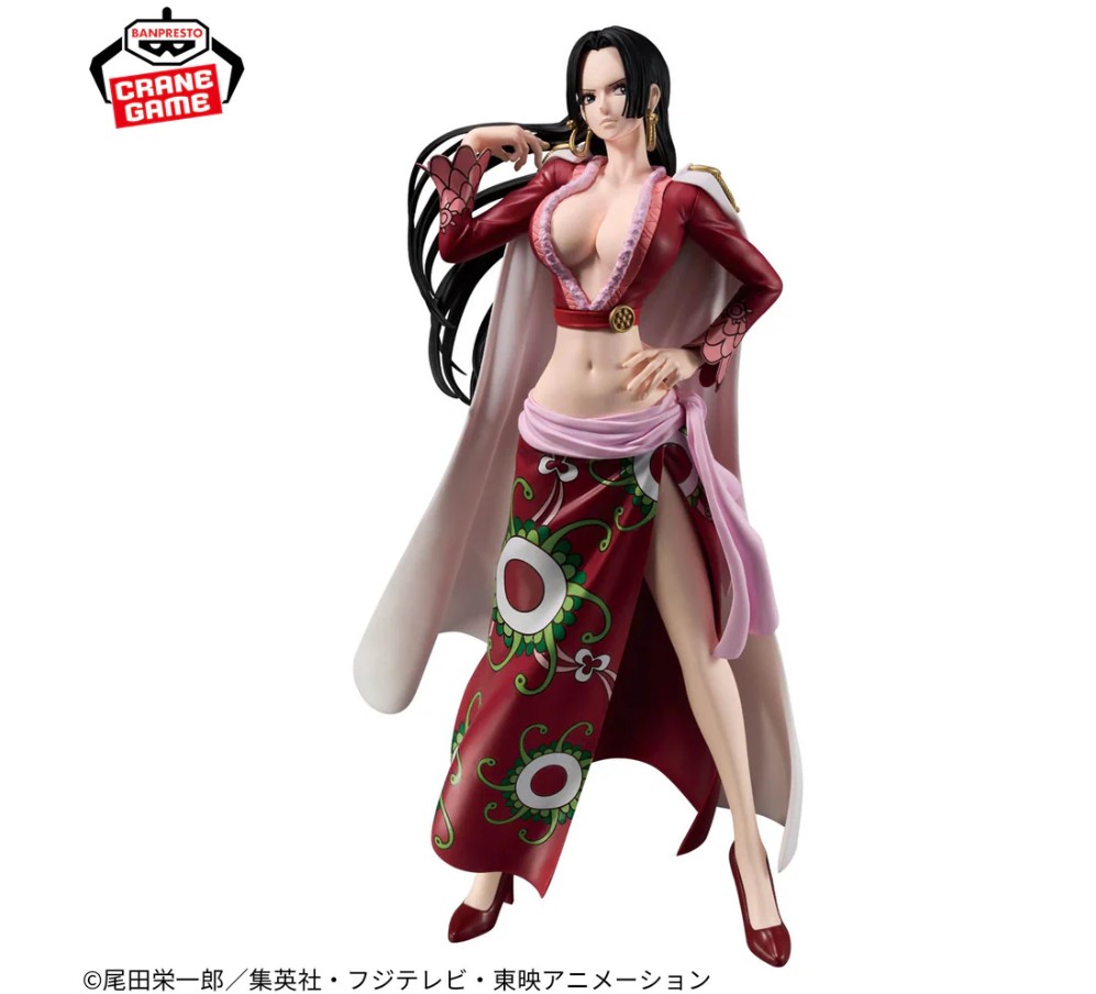 Boa Hancock Figure, Grandista, One Piece, Banpresto
