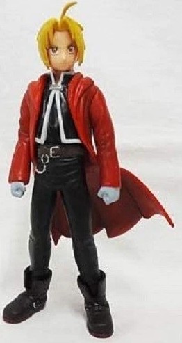 Edward Elric Figure, Real Figure Deluxe, Fullmetal Alchemist, Banpresto
