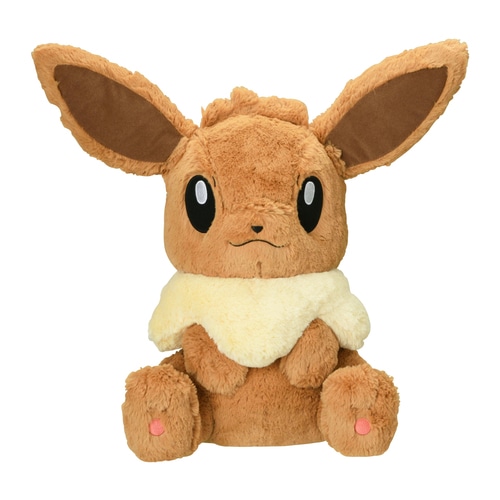 Eevee Plush Doll Fuzzy Comfy Friends 20 Inches Pokemon Center