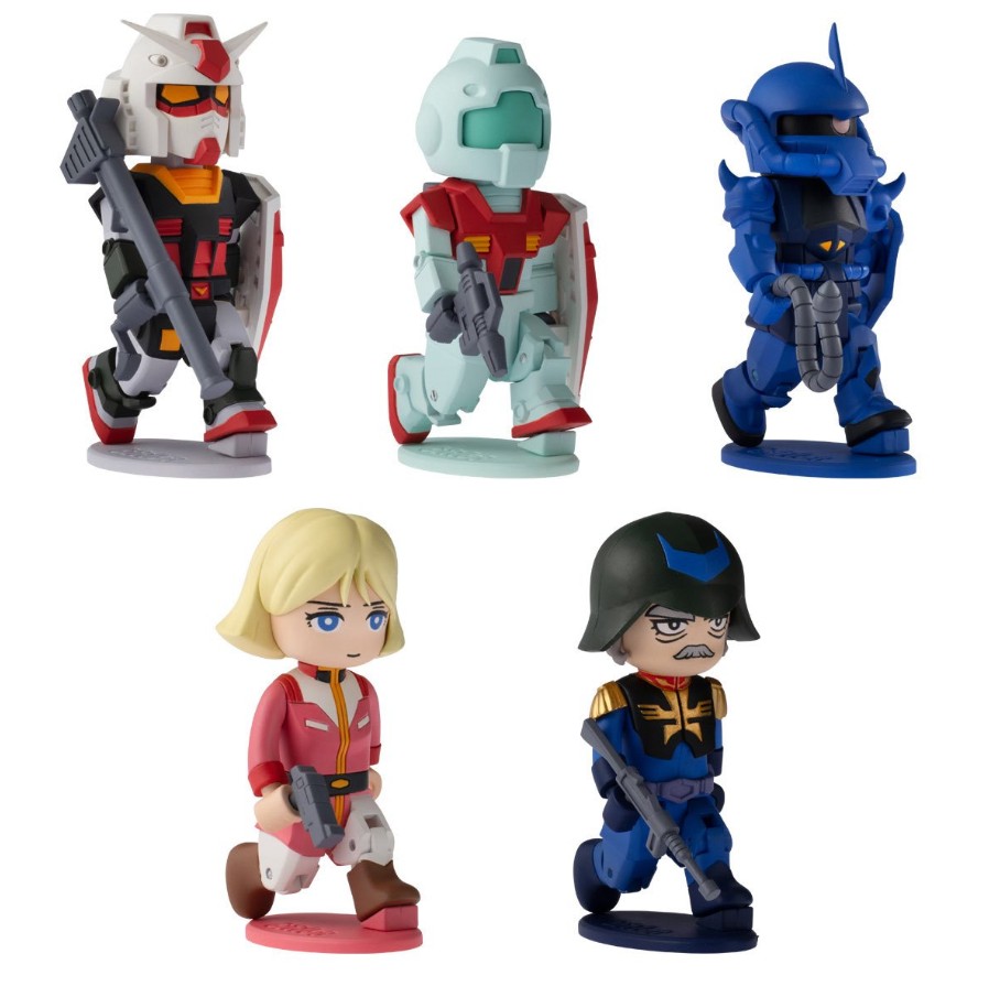 Gundam Mobile Suit Bilot Vol. 2 Mini Figure - Random Blind Box