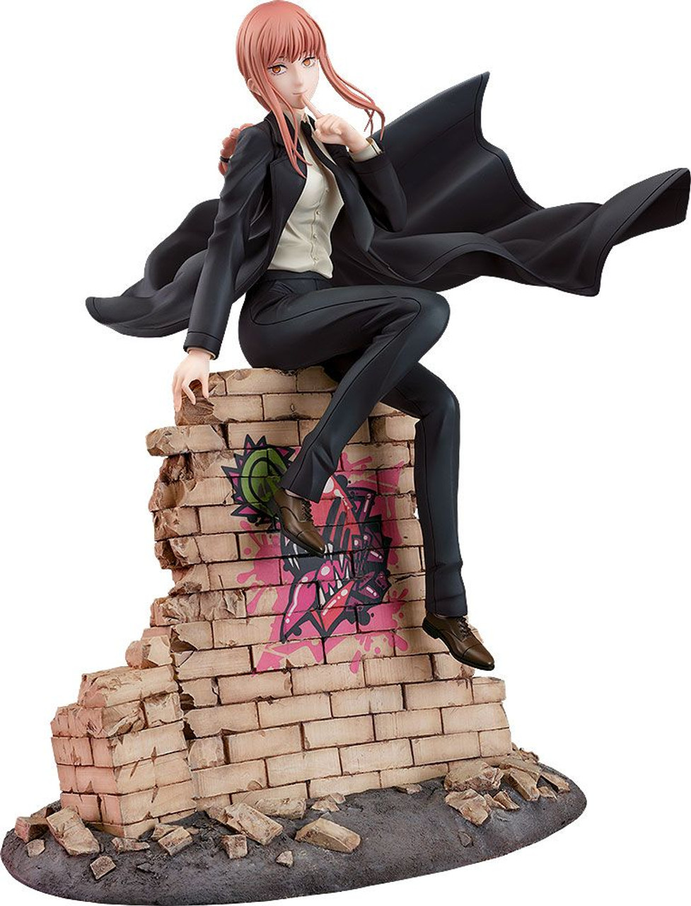 Makima Figure, 1/7 Scale Pre-Painted Statue, Chainsaw Man, Phat