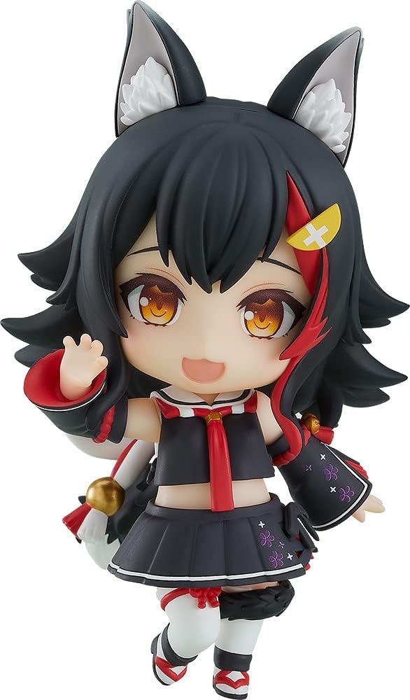 Ookami Mio Figure Nendoroid 1866, Hololive, Good Smile Company