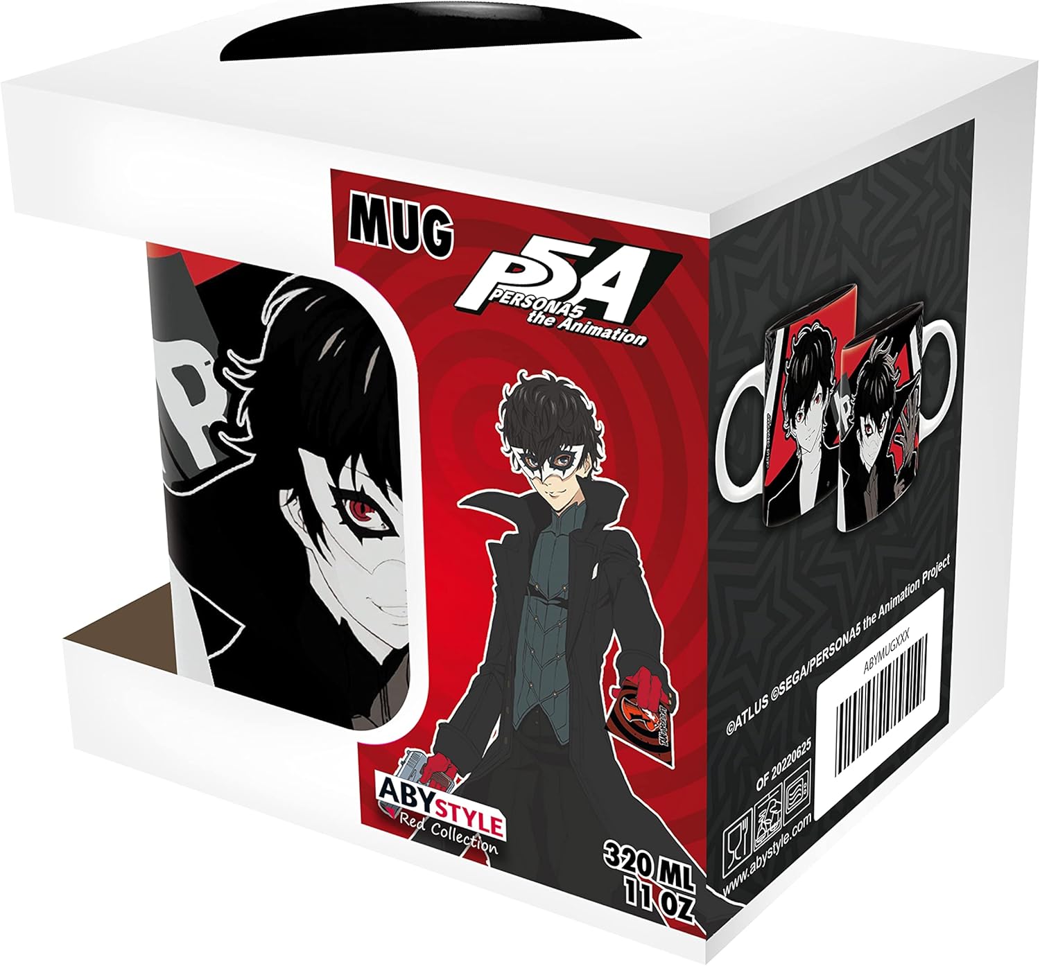 Persona 5 Ren & Joker, 11oz. Ceramic Mug