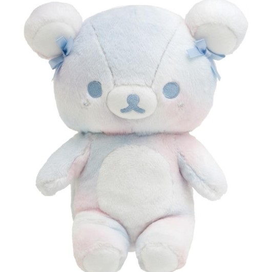 Rilakkuma Plush Doll - Sky Curly Cotton Candy - San-X - 6 Inches