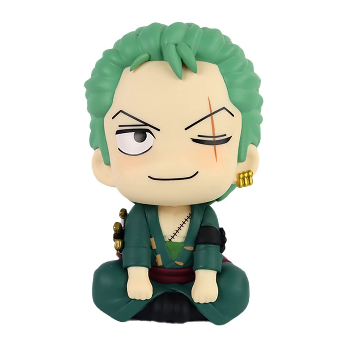 Roronoa Zoro Figure, Look Up, One Piece, Megahouse