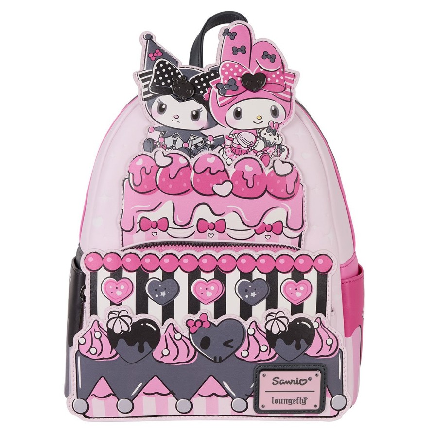 Sanrio My Melody And Kuromi Mini Backpack Loungefly