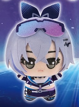 Silver Wolf Chibi Plush Vol.1., Honkai: Star Rail, Mihoyo, Banpresto