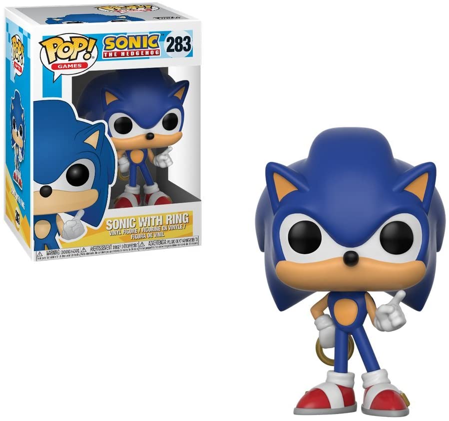 Sonic The Hedgehog Funko Pop Animation 3.75 Inches Funko Pop 283