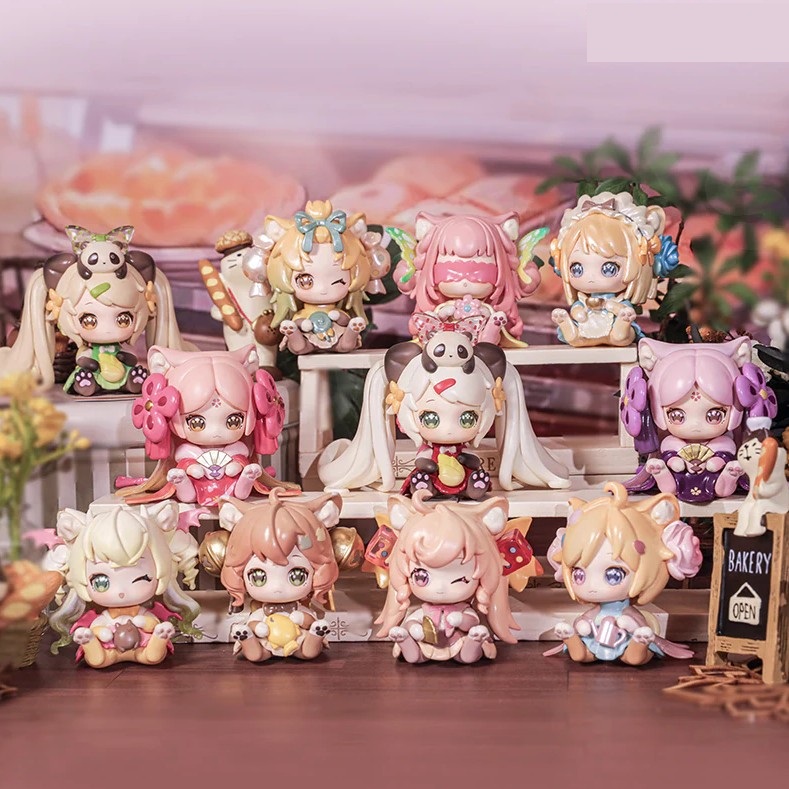 Sweet Emilya - Moni Cat Kitten Office Series - Random Blind Box Figure