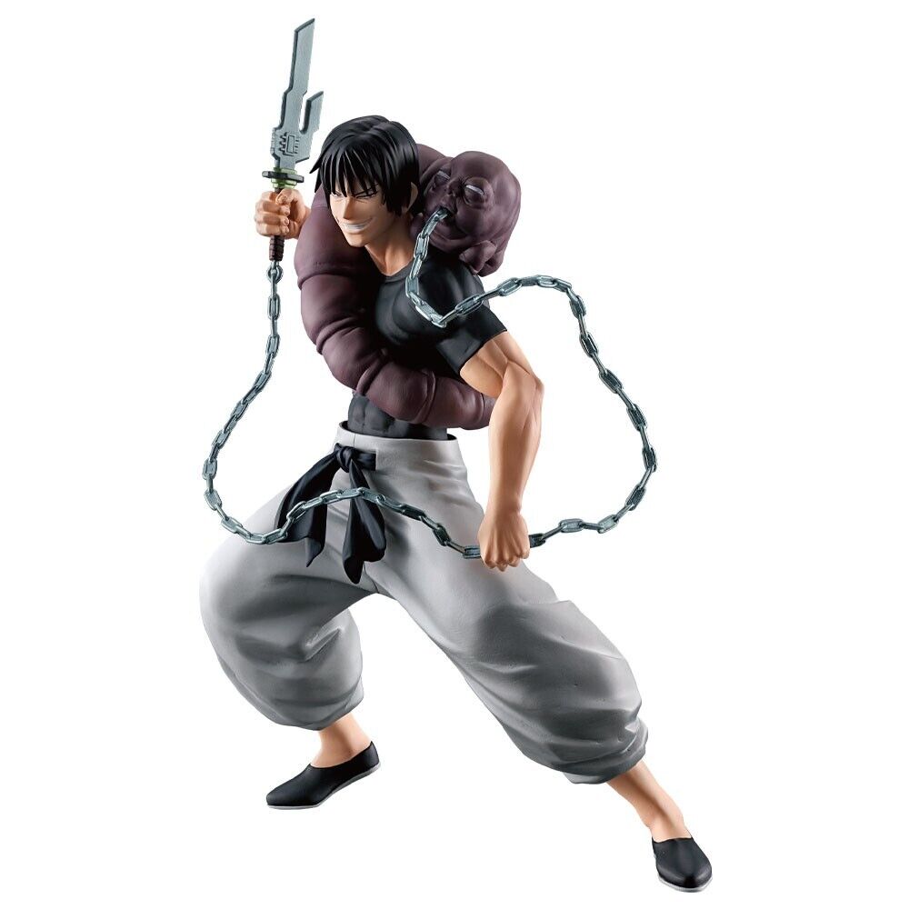 Toji Fushiguro Figure, Ichiban Kuji Prize C, Jujutsu Kaisen, Banpresto