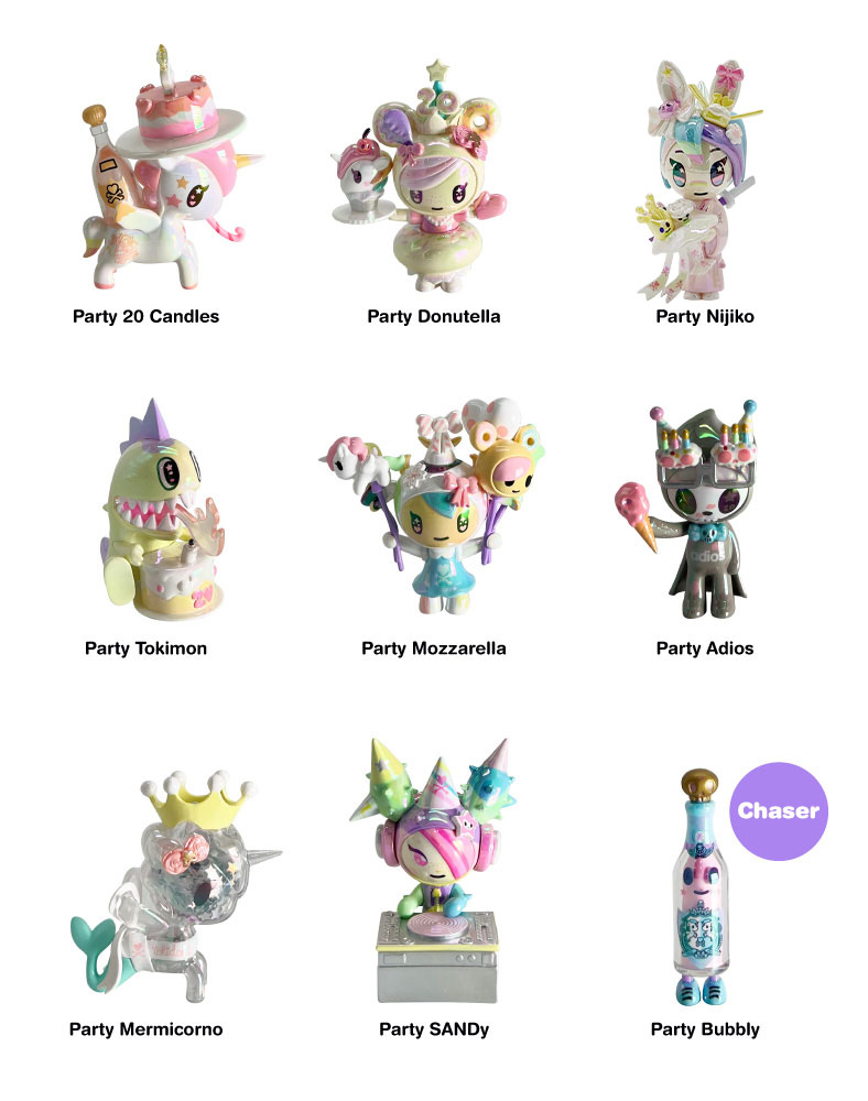 Tokidoki 20th Anniversary Random Blind Box Figure