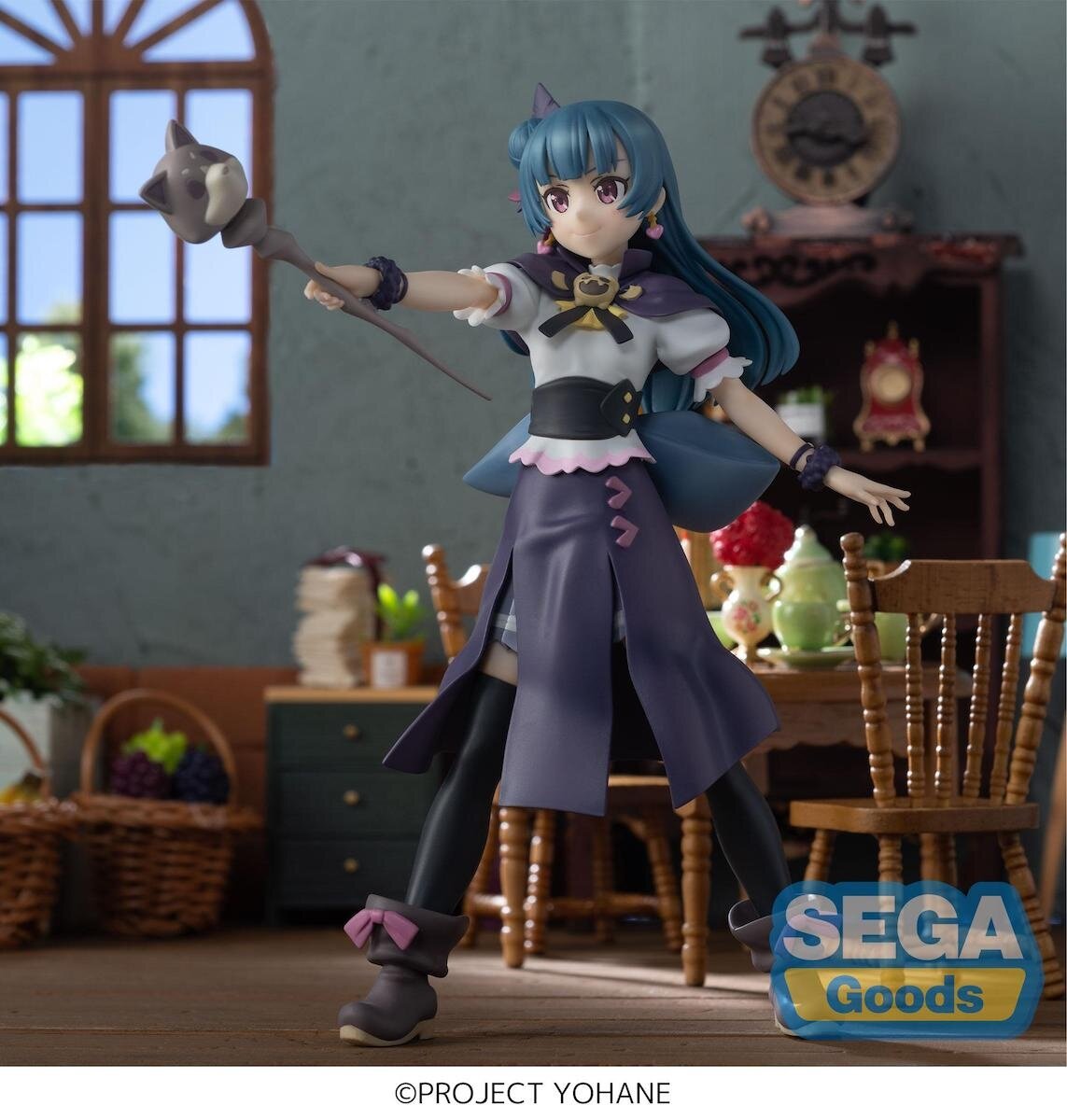 Genjitsu no Yohane Figure Luminasta Sunshine in the Mirror Sega