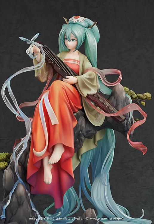 Hatsune Miku Figure, Gao Shan Liu Shui Ver., 1/7 Scale Pre-Painted Statue, Vocaloid, Good Smile Company