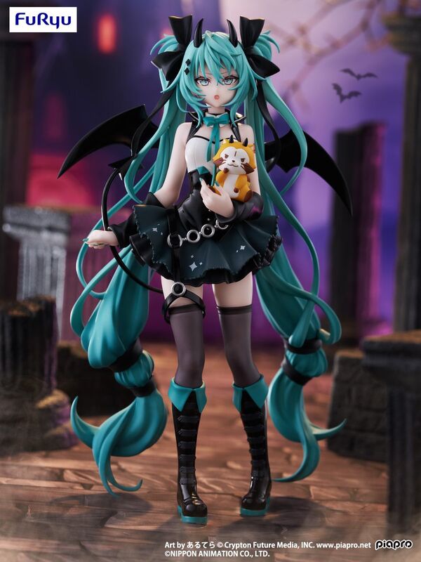 Hatsune Miku Figure, Trio Try-It, Rascal, Vocaloid, Furyu