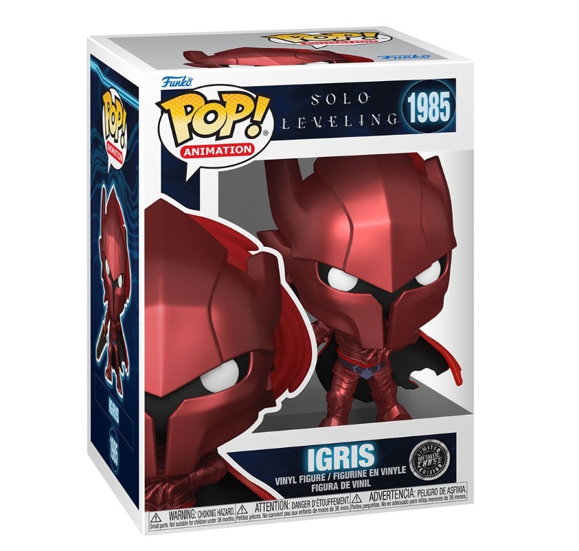 Igris Kaiju No. 8 Funko Pop 1985 - CHASE