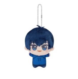 Isagi Yoichi Plush Doll, Chibigurumi Vol.7, Blue Lock, Banpresto