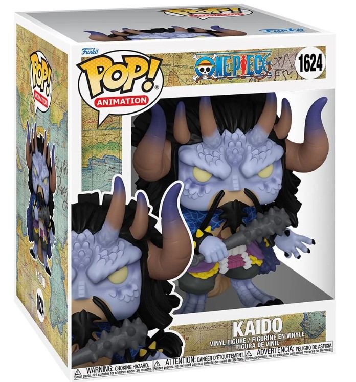 Kaido One Piece Funko Pop Animation 6 Inches Funko Pop 1624