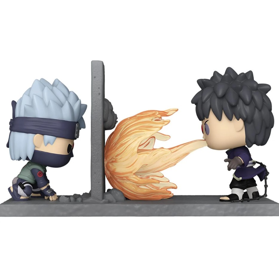 Kakashi vs Obito Naruto Funko Pop 1618