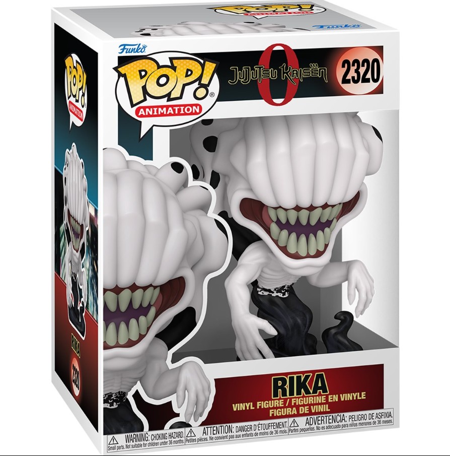 Rika Figure Jujutsu Kaisen 0 Funko Pop 2320