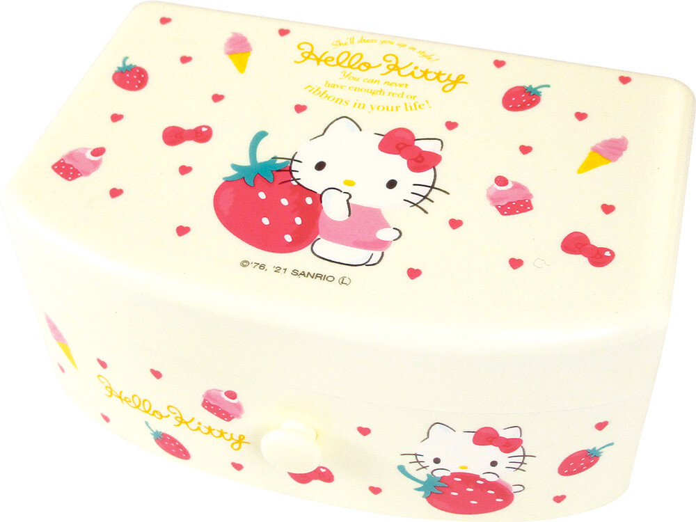 Sanrio Jewelry Box Hello Kitty Happiness Girl