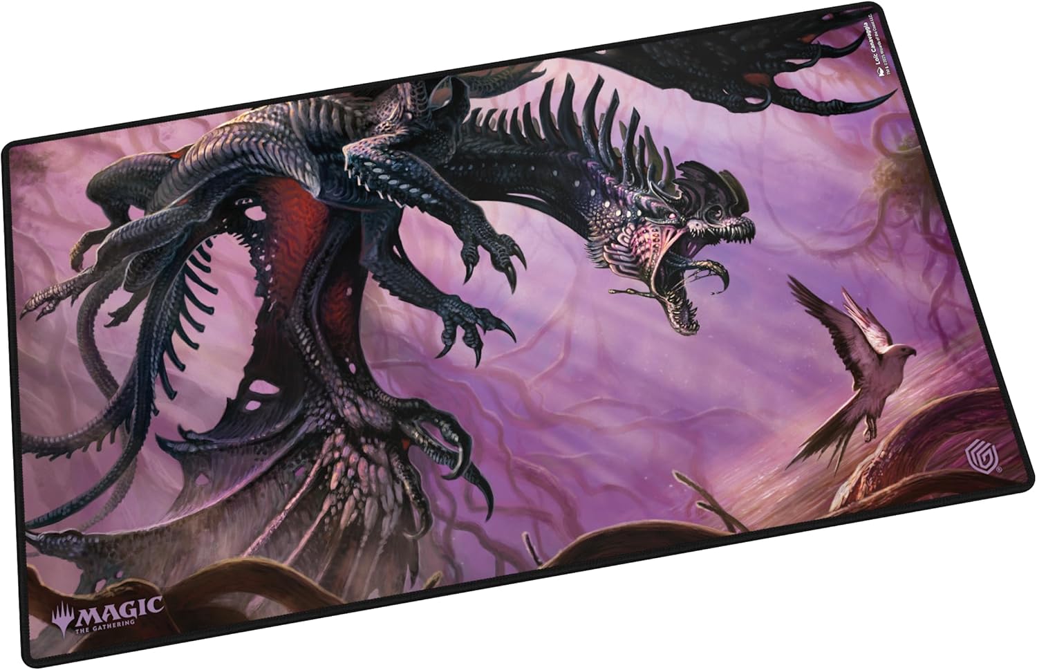 The Magic Tarkir: Dragonstorm Feral Deathgorger Playmat