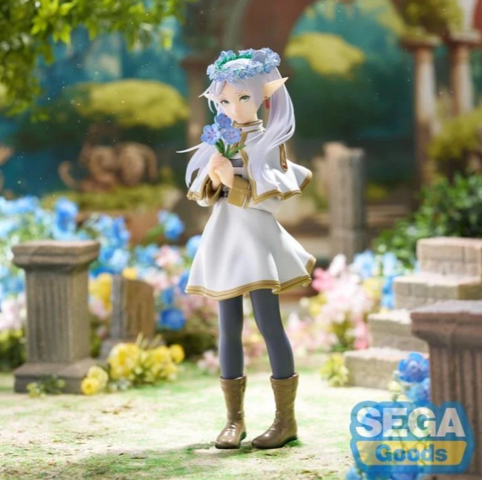 Frieren Figure, (Flower Garden) Luminasta, Frieren: Beyond Journeys End, Sega