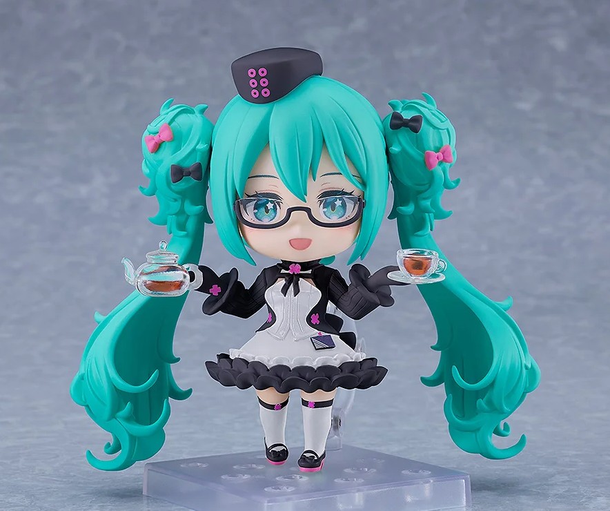 Hatsune Miku Figure, Nendoroid 2775-a, Glasses  x Cafe Ver., Vocaloid, Good Smile Company