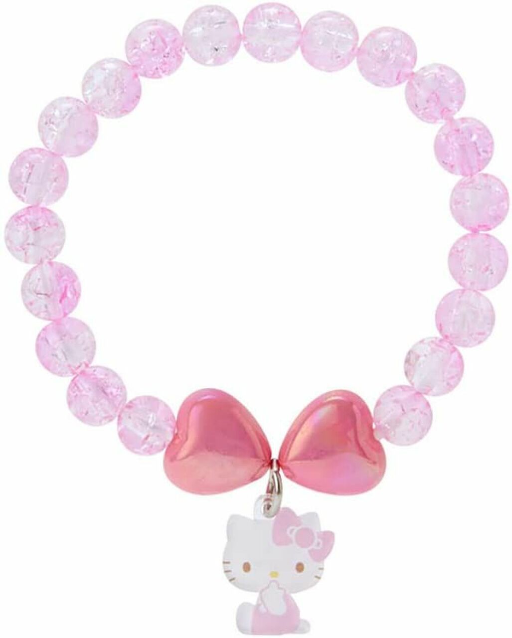 Hello Kitty Bead Bracelet, Lucky Charm, Sanrio