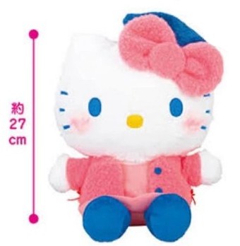 Hello Kitty Plush Doll Twilight Dream Sanrio 8 Eikoh