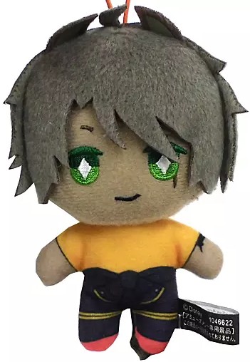 Leona Kingscholar Plush Doll Strap 3 Inches Twisted Wonderland - PE Uniform