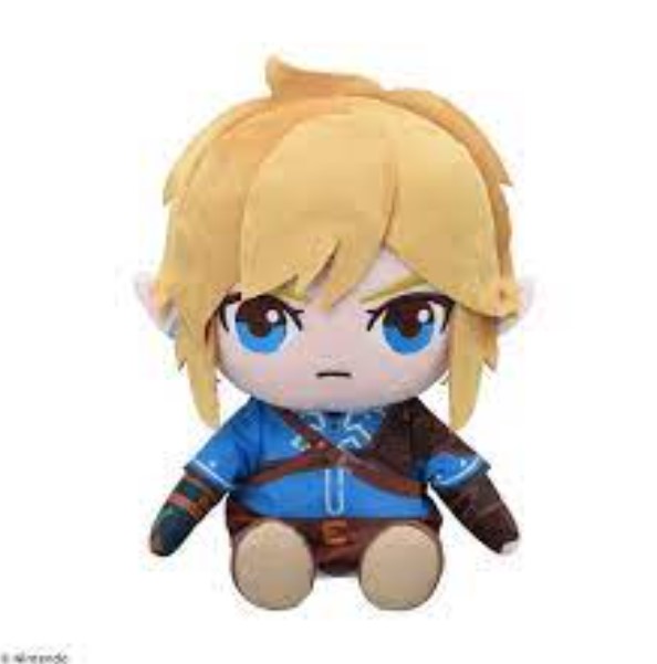 Link Plush Doll, The Legend of Zelda, Tears of Kingdom, 11 Inches, Sega