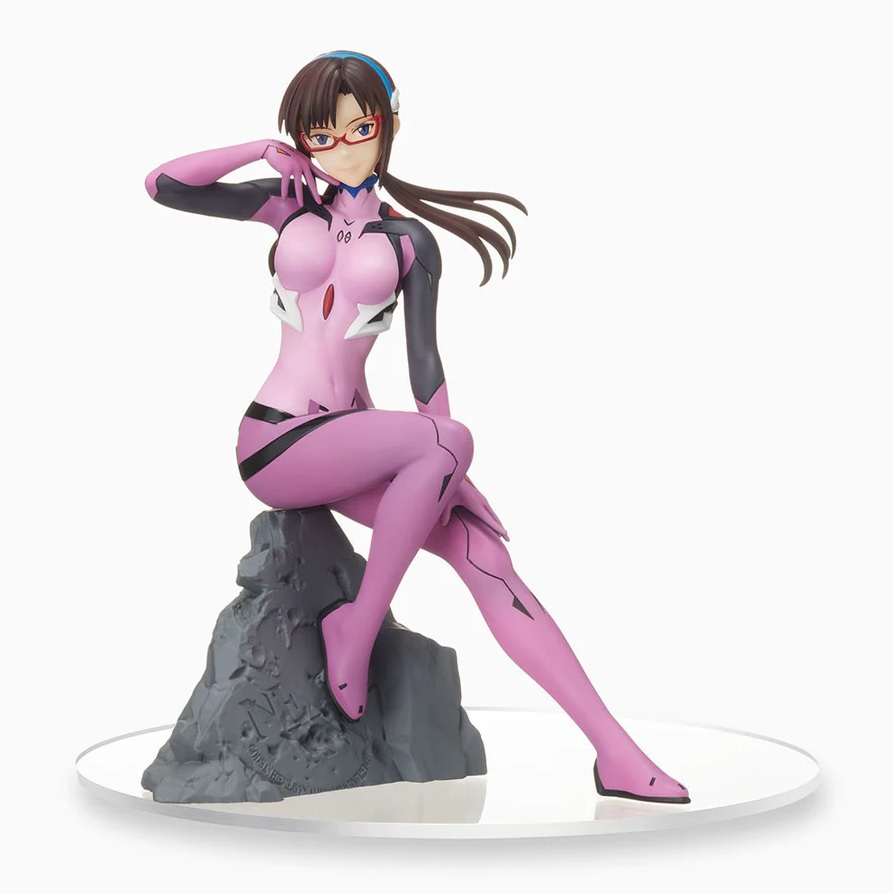 Makinami Mari Illustrious Figure, Evangelion, Sega