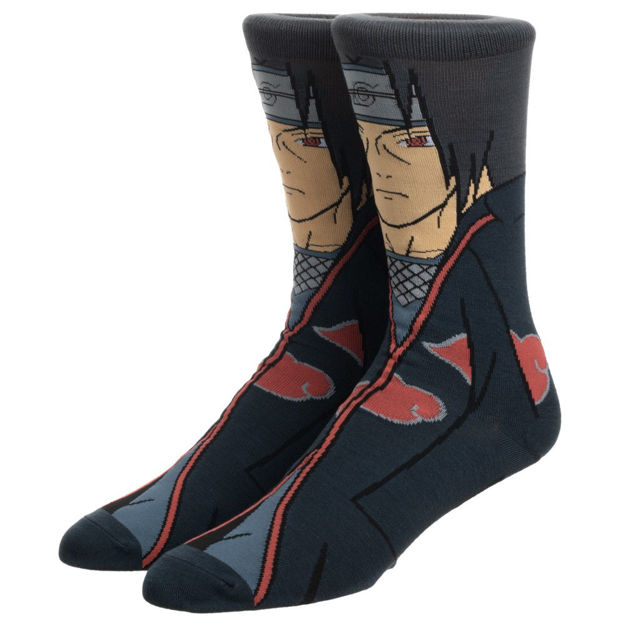 Naruto Itachi Crew Socks